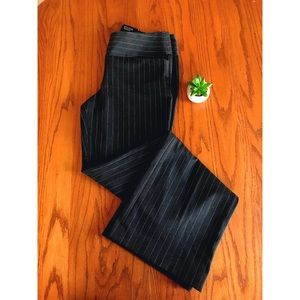 NWT Express Dark Grey Flare Leg Slacks
